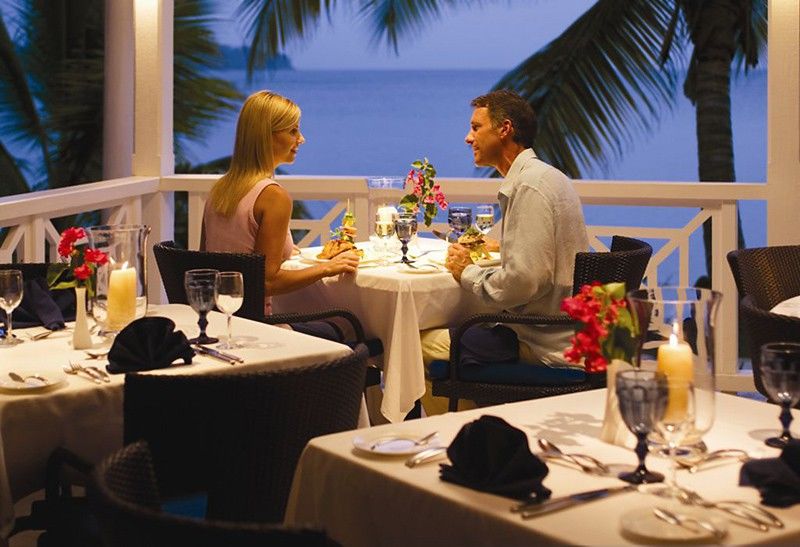 Secrets Saint Lucia Resort & Spa (Adults Only) Gros Islet Étterem fotó